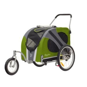 Novel dog jogger-stroller