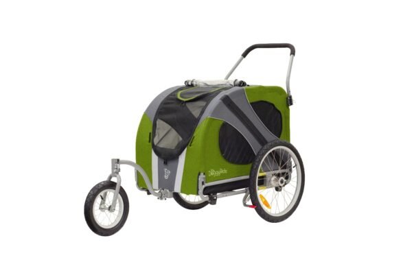 Novel dog jogger-stroller