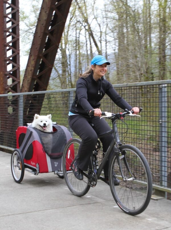 DoggyRide Novel dog bike trailer - Image 4