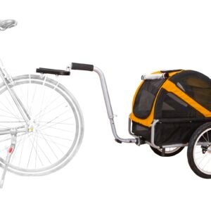 DoggyRide Mini pet bicycle trailer