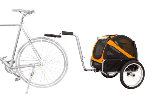 DoggyRide Mini pet bicycle trailer