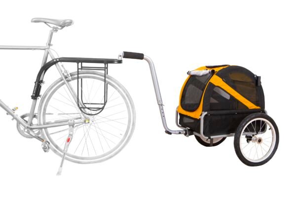 DoggyRide Mini pet bicycle trailer - Image 7