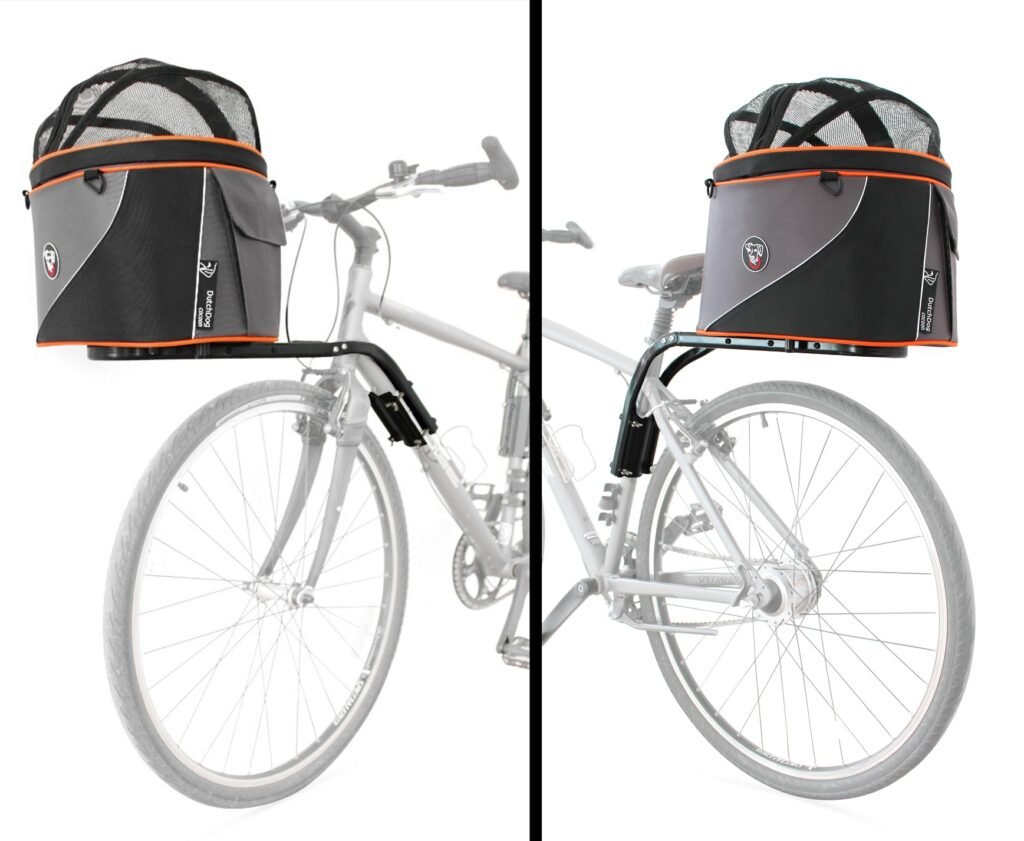 Cocoon Pet Bicycle Basket Dutch Dog Design cocoon-pet-bicycle-basket-dutch-dog-design