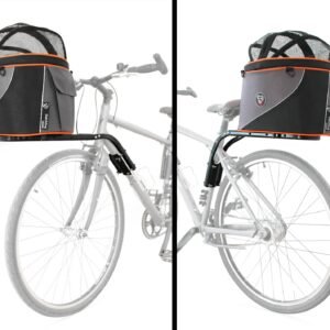 cocoon pet bicycle basket