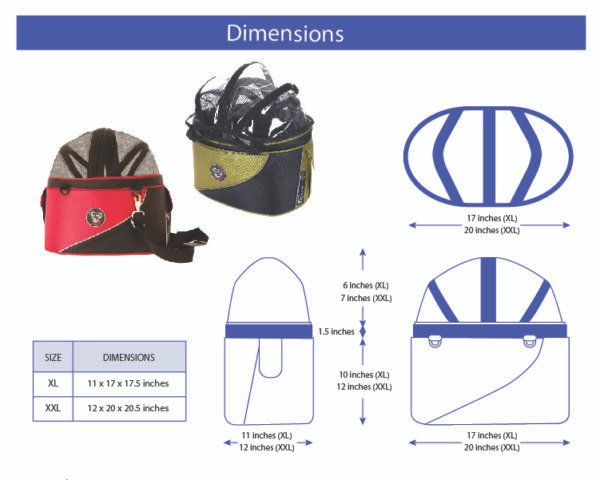 dimensions