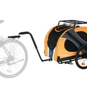 Novel15 dog bicycle trailer