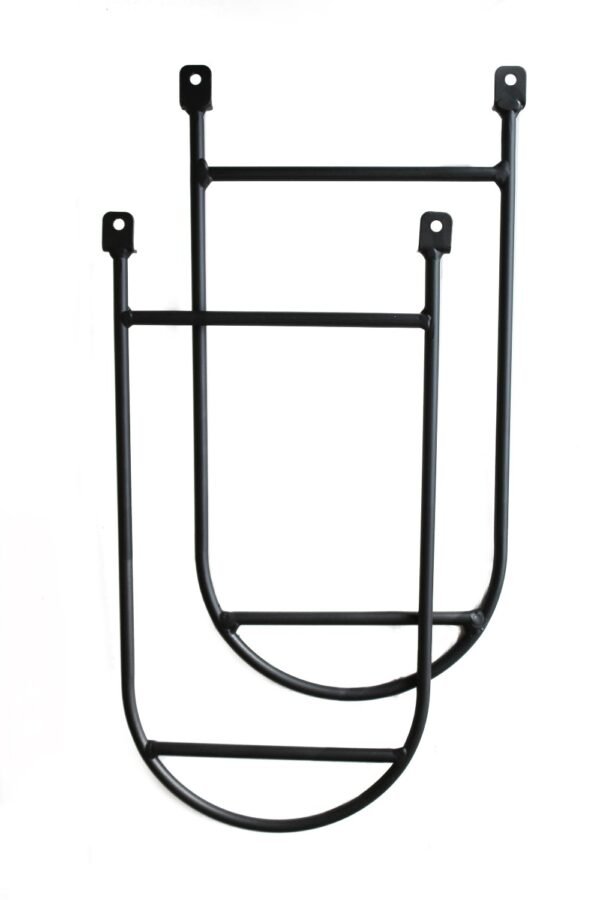 Pannier brackets set